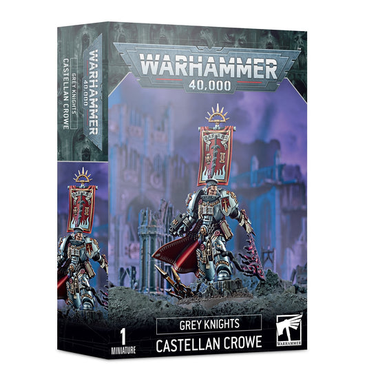 Warhammer 40k Castellan Crowe