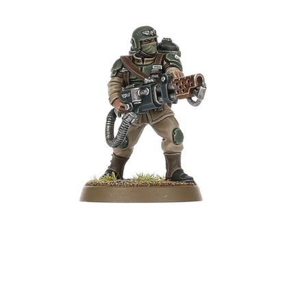 Warhammer 40k Astra militarum troupe de choc Cadian 47-33