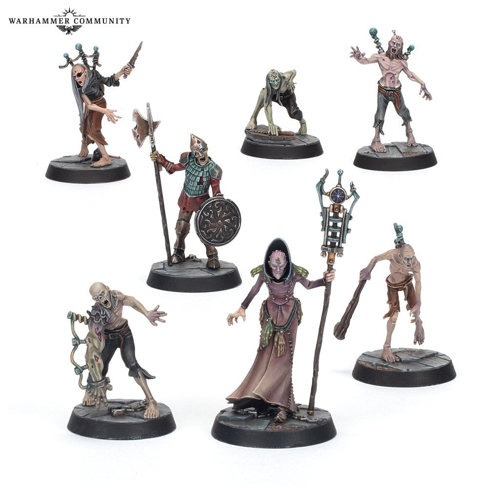 Warhammer Underworlds : Les Morts en Exil 109-12