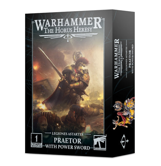 Warhammer Horus Heresy Praetor de Légion avec Épée Énergétique