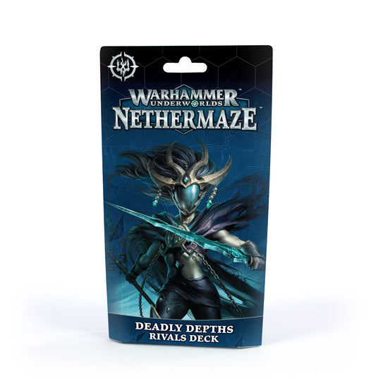 Warhammer Underworlds : Nethermaze – Pile de Rivaux Profondeurs Mortelles 110-09