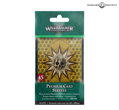 Warhammer Underworlds: Protège-carte Gnarlwood 110-03