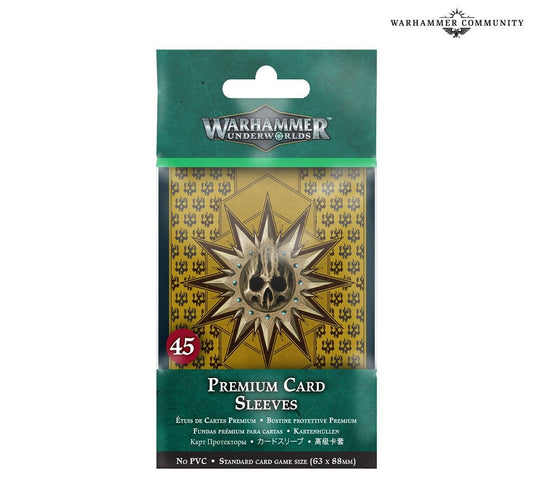 Warhammer Underworlds: Protège-carte Gnarlwood 110-03