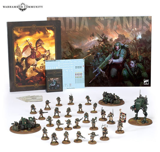 Set d'Armée de l'Astra Militarum : Cadia Tient
