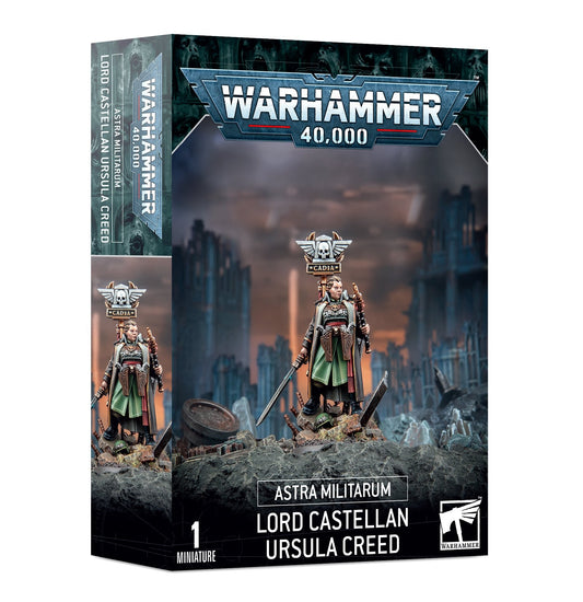 Warhammer 40k Seigneure Castellane Ursula Creed