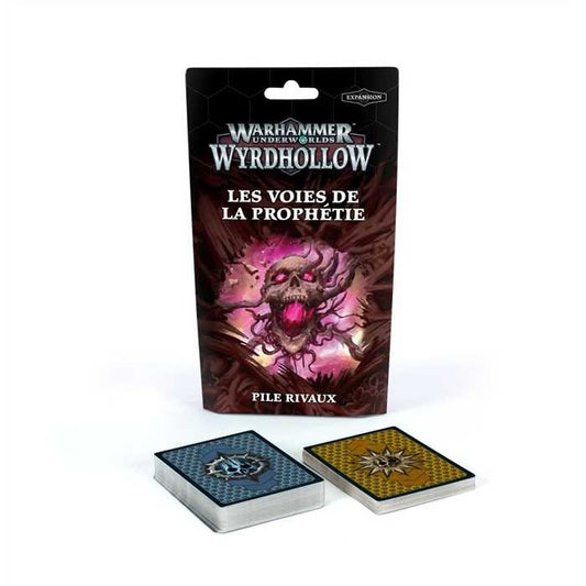 Warhammer Underworlds : Pile de Rivaux Les Voies de la Prophétie 109-25