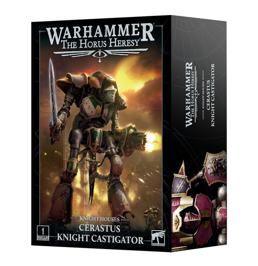 Warhammer hérésie d' Horus: Chevalier Cerastus Castigateur
