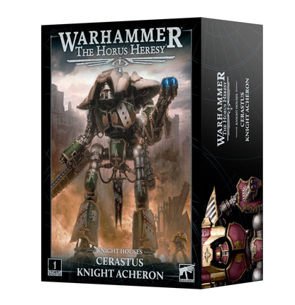 Warhammer hérésie d' Horus: Chevalier Cerastus Achéron