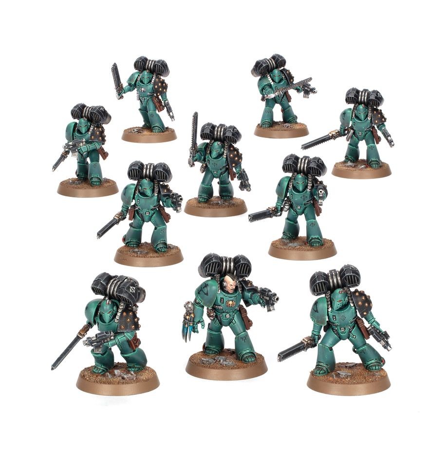 Warhammer horus heresy ESCOUADE D'ASSAUT MKVI DE LÉGION