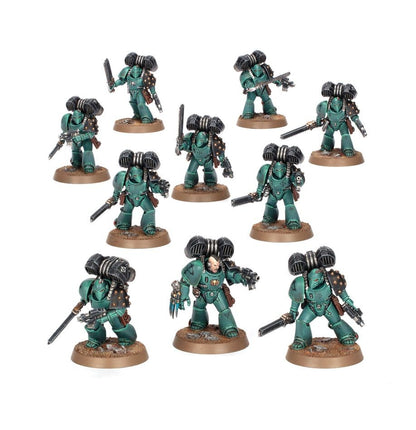 Warhammer horus heresy ESCOUADE D'ASSAUT MKVI DE LÉGION