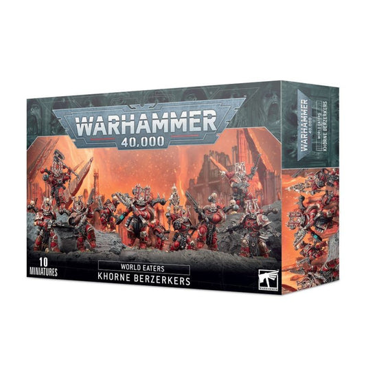 Warhammer 40k Berzerks de Khorne, world eaters