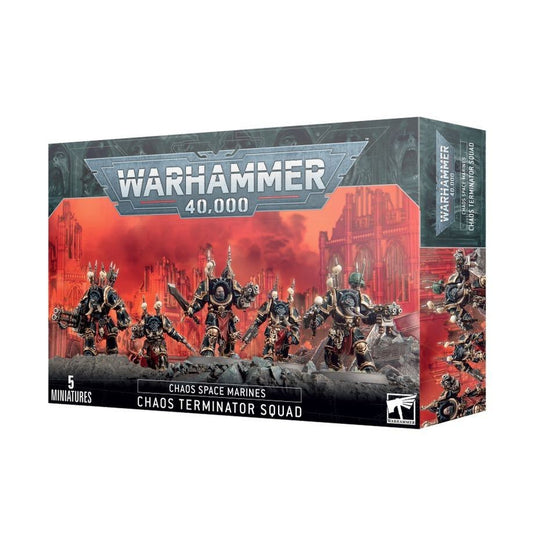 Warhammer 40k escouade terminators chaos space marines