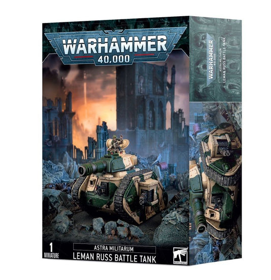 Warhammer 40k astra miliitarum char de combat Leman Russ