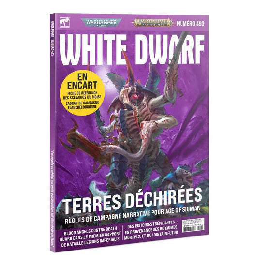 Warhammer White Dwarf 493