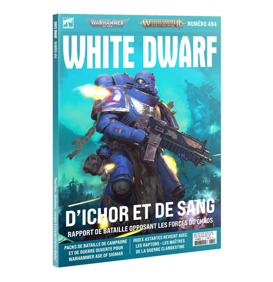 Warhammer White Dwarf 494