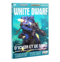Warhammer White Dwarf 494
