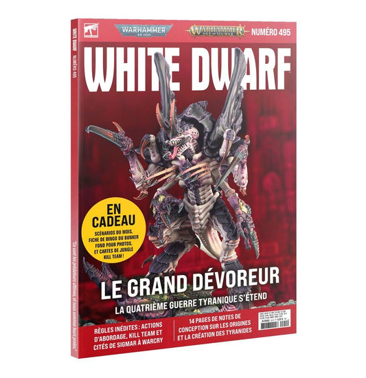 Warhammer White Dwarf 495