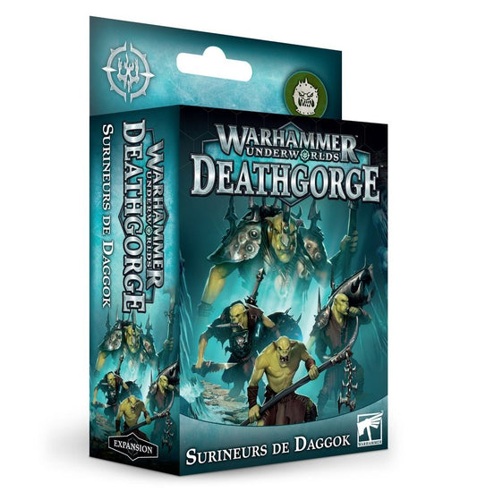 Warhammer Underworlds : Lé Surineurs de Daggok 109-26