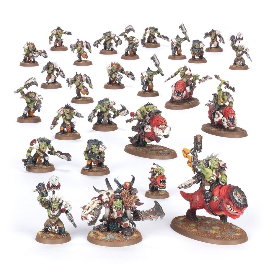Warhammer 40k: PATROUILLE: ORKS