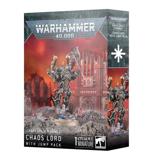 Warhammer 40k: SEIGNEUR DU CHAOS AVEC RÉACTEUR DORSAL