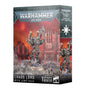 Warhammer 40k: SEIGNEUR DU CHAOS AVEC RÉACTEUR DORSAL