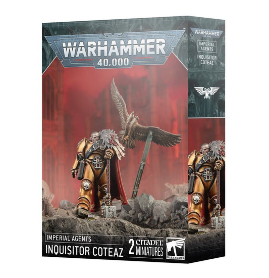 Warhammer 40k: INQUISITEUR COTEAZ