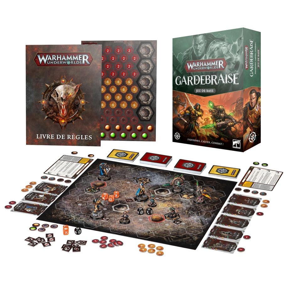 Warhammer Underworlds : Gardebraise 34-001