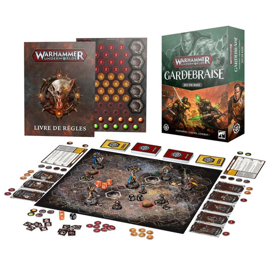 Warhammer Underworlds : Gardebraise 34-001