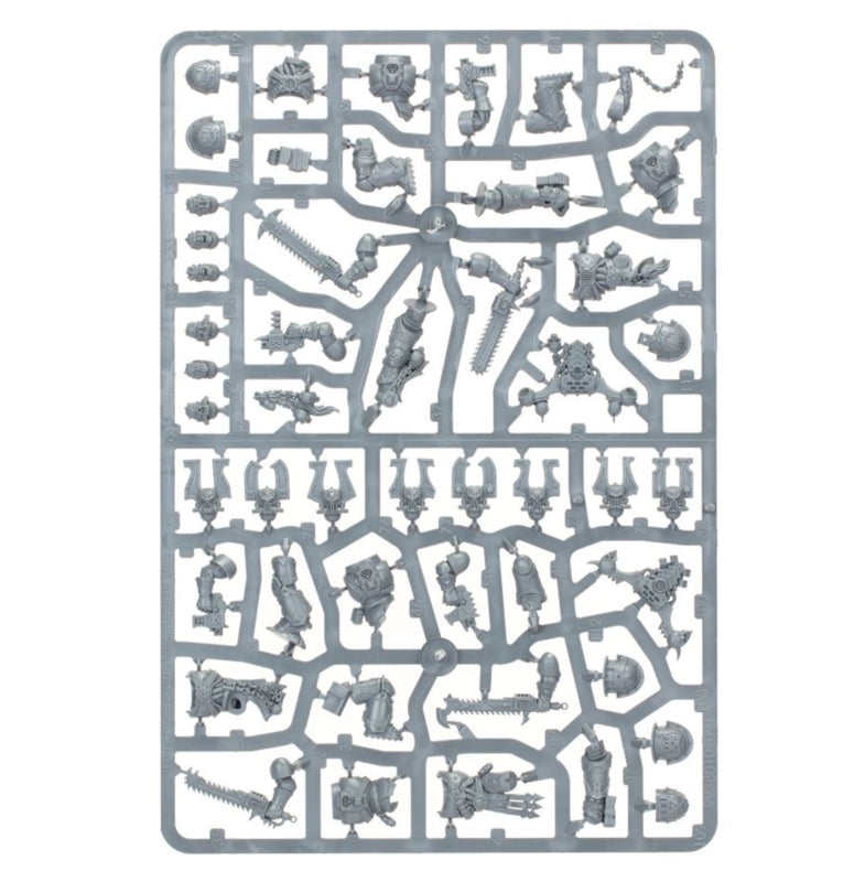 Warhammer 40k Berzerks de Khorne, world eaters 43-10