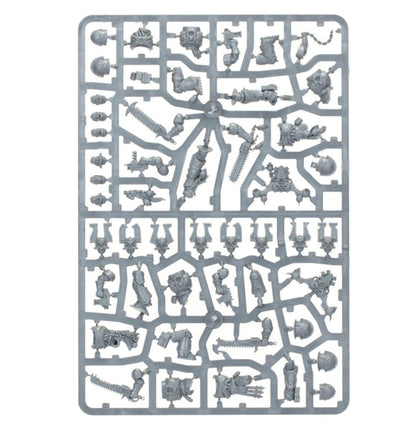 Warhammer 40k Berzerks de Khorne, world eaters 43-10