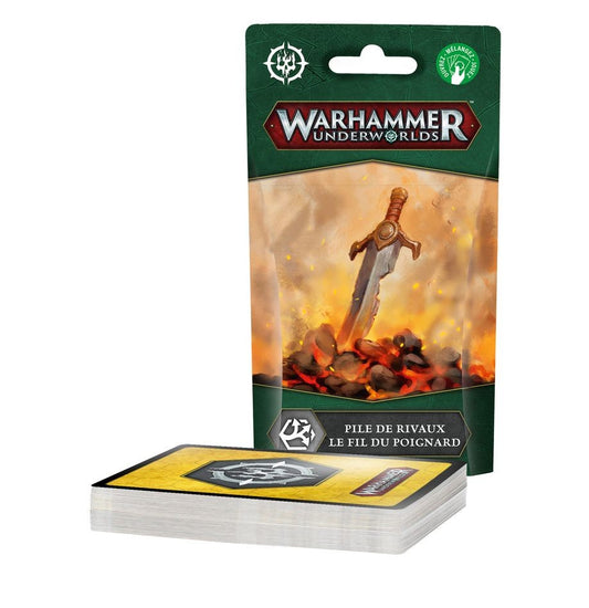 Warhammer Underworld : Pile de Rivaux Le Fil du Poignard 109-37