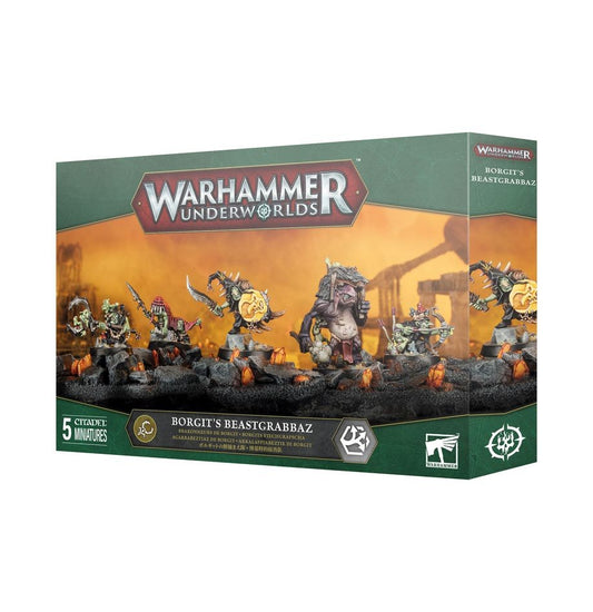 Warhammer Underworlds : Brakonneurs de Borgit 109-33