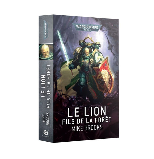 Warhammer 40k Le Lion: Fils de la Forêt (Couverture Souple)