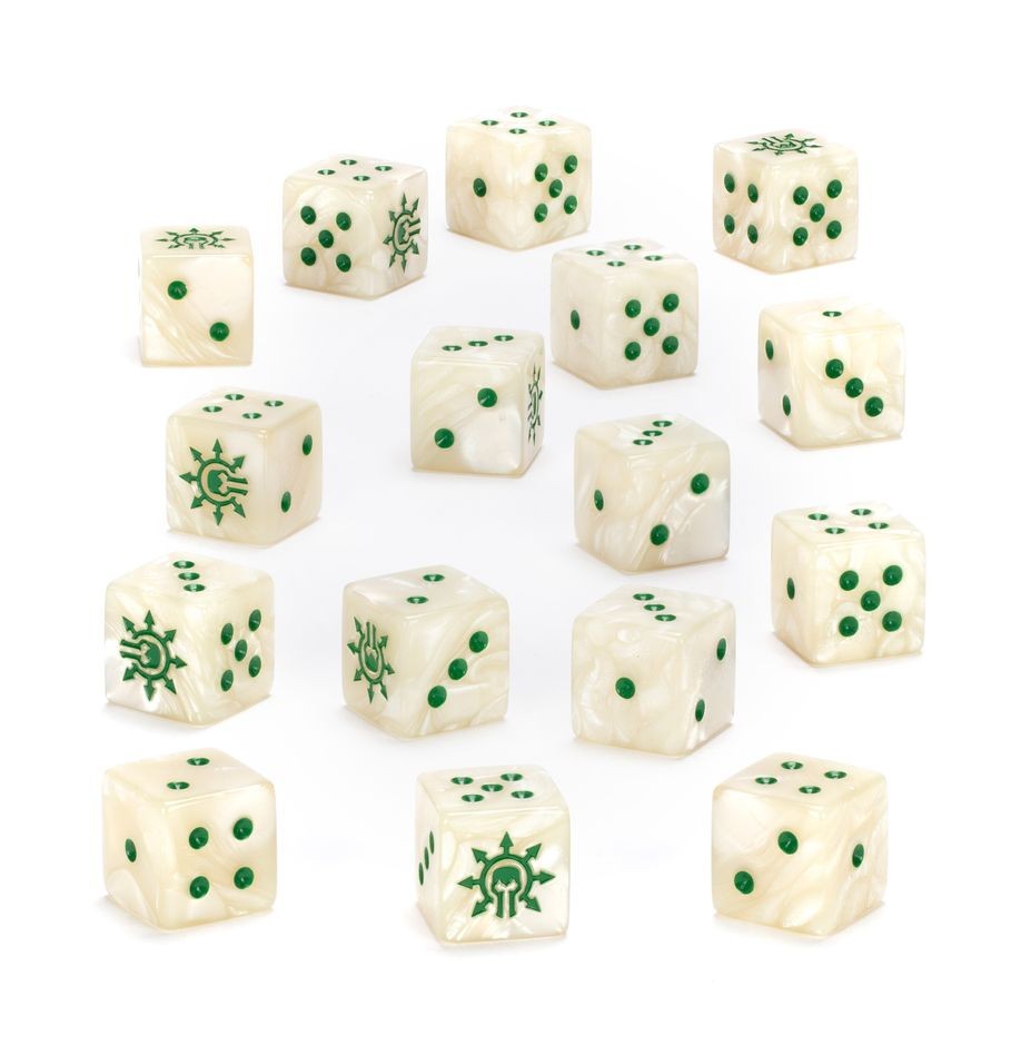 Warhammer 40k Dés des Chevaliers du Chaos