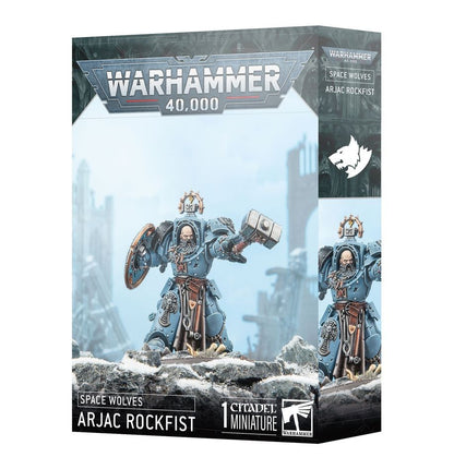 Warhammer 40k Arjac Rockfist