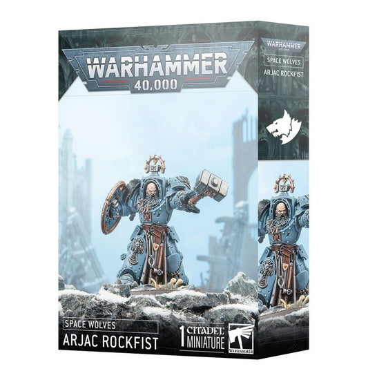 Warhammer 40k Arjac Rockfist