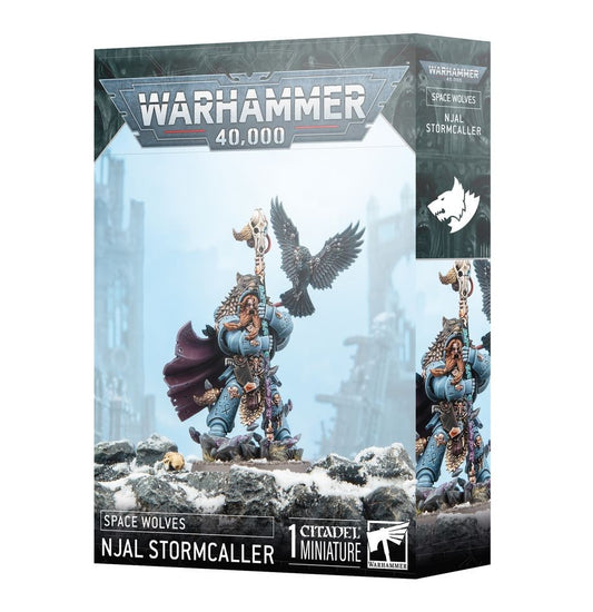 Warhammer 40k Njál Stormcaller