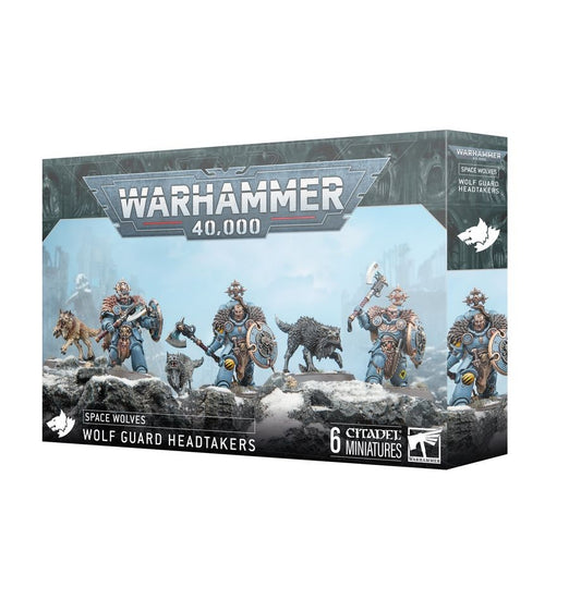 Warhammer 40k Preneurs de Têtes Gardes Loups