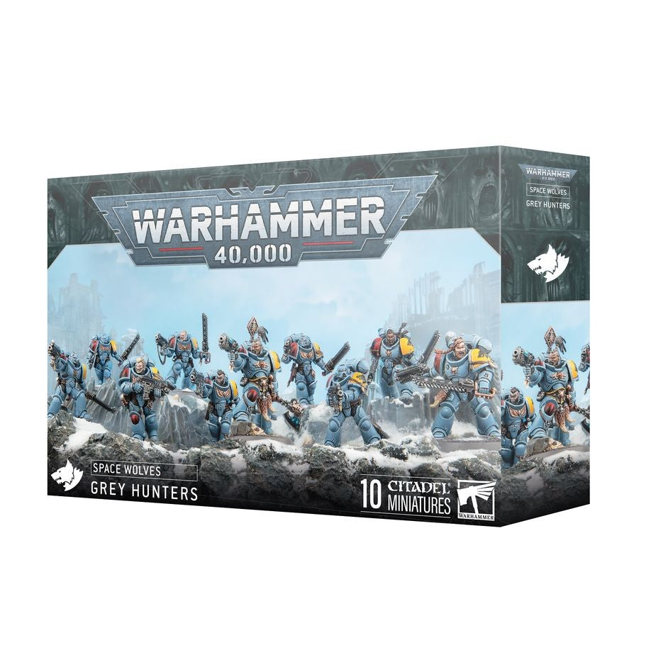 Warhammer 40k Chasseurs Gris