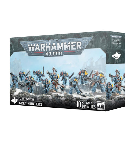 Warhammer 40k Chasseurs Gris