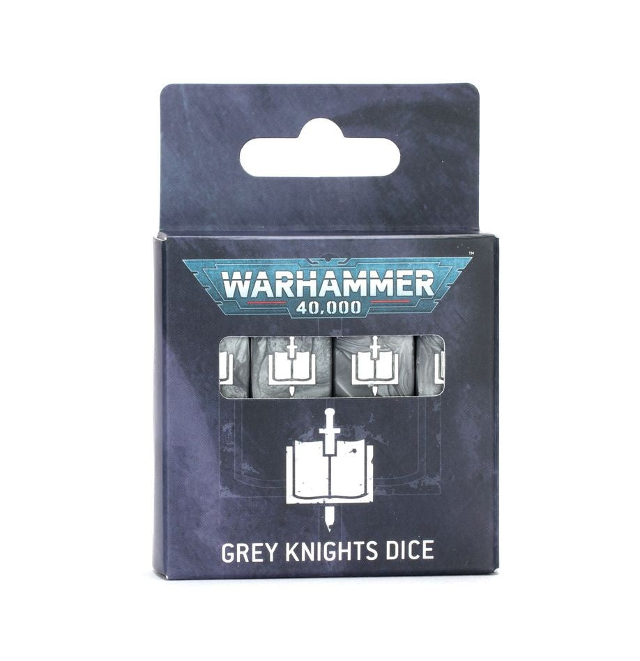 Warhammer 40k Dés des Grey Knights
