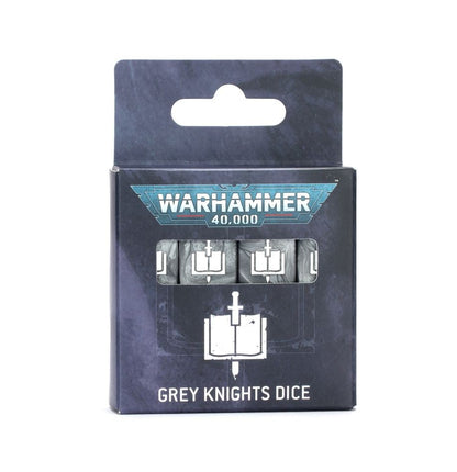 Warhammer 40k Dés des Grey Knights