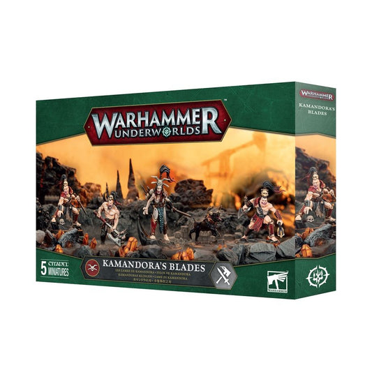 Warhammer Underworld: Les Lames de Kamandora 34-008