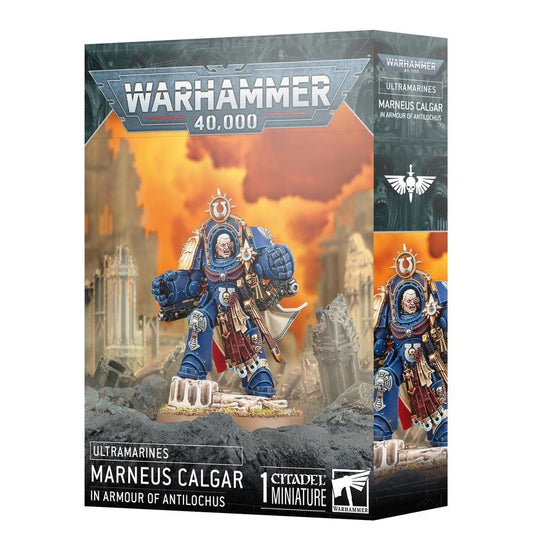 Warhammer 40k: Marneus Calgar en Armure d'Antilochus
