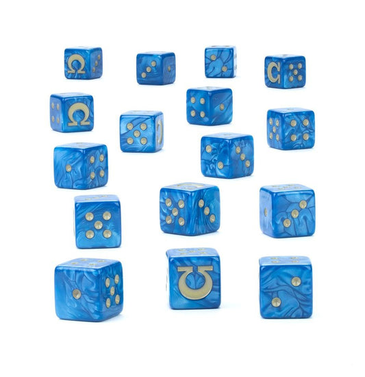 Warhammer 40k: Dés des Ultramarines