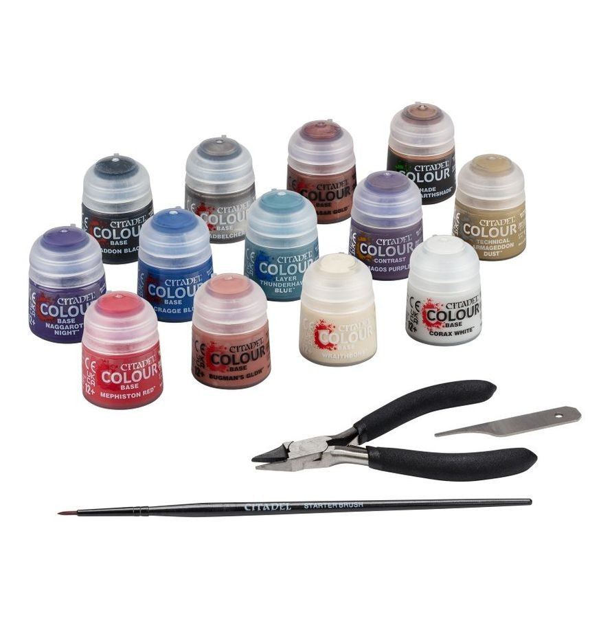 Warhammer 40,000: Set Peinture + Outils