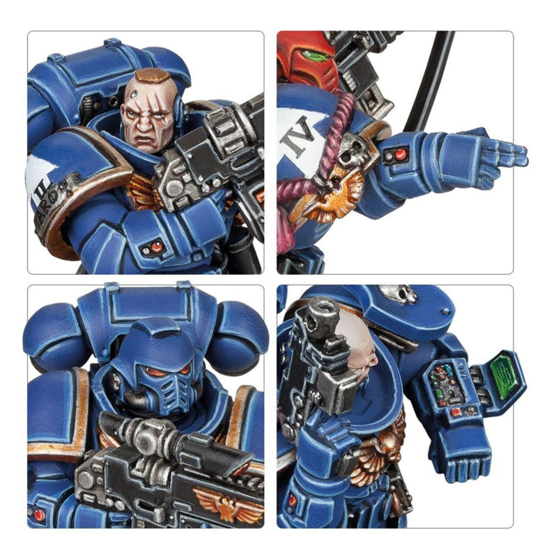 Warhammer 40K Primaris Intercessors – Kit Plastique Space Marines 10 Figurines 48-75