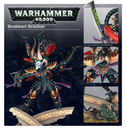 Warhammer 40k DRUKHARI DRAZHAR 45-41