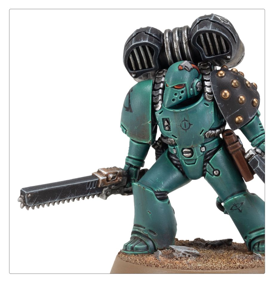 Warhammer horus heresy ESCOUADE D'ASSAUT MKVI DE LÉGION 31-70