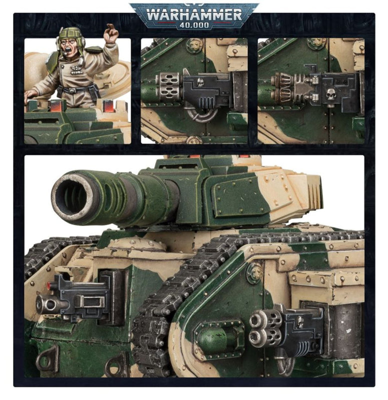 Warhammer 40k astra miliitarum char de combat Leman Russ 47-06